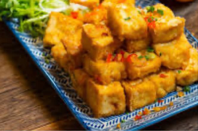 Crispy Tofu w. Salt and Pepper / 椒鹽豆腐